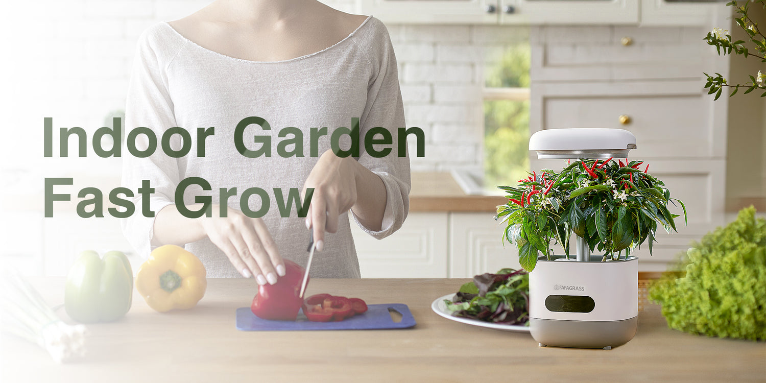 Smart Gardens for a healthier you.